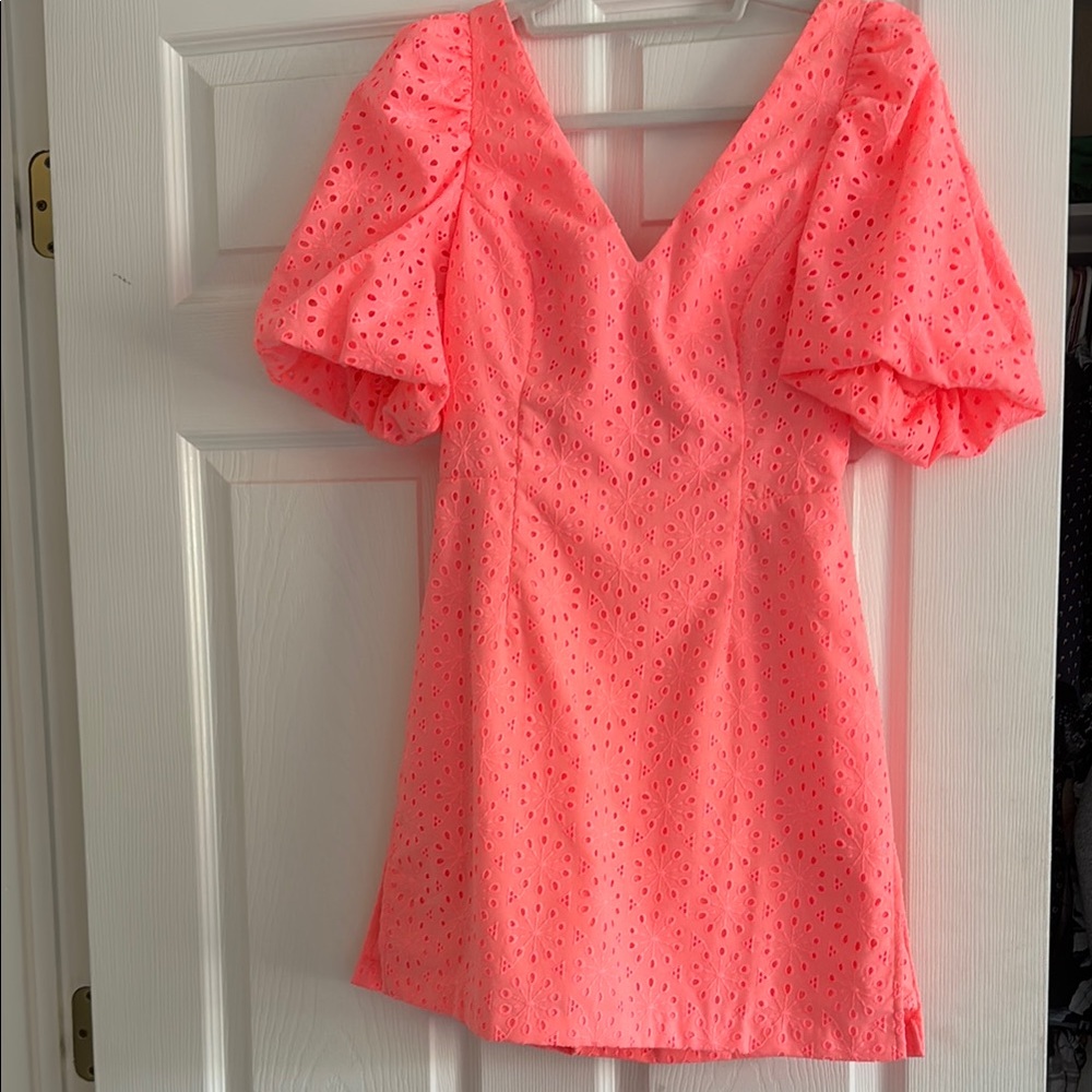 Lilly Pulitzer Eyelet Romper